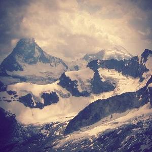 Glaciar Gabelhorn