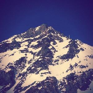 Midi de Bigorre - Corredor NE o Poubelles 2.876 m